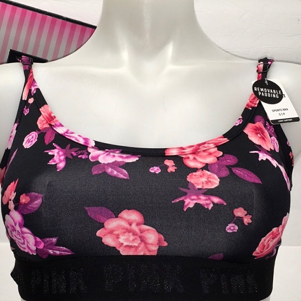 🔥Victoria Secret Sport bra removable padded sz Small New - Picture 2 of 4